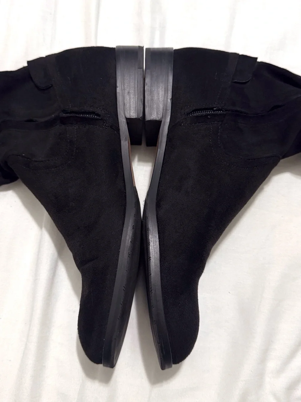 Dolce Vita Neely Over the Knee Boot Black Size 9.5